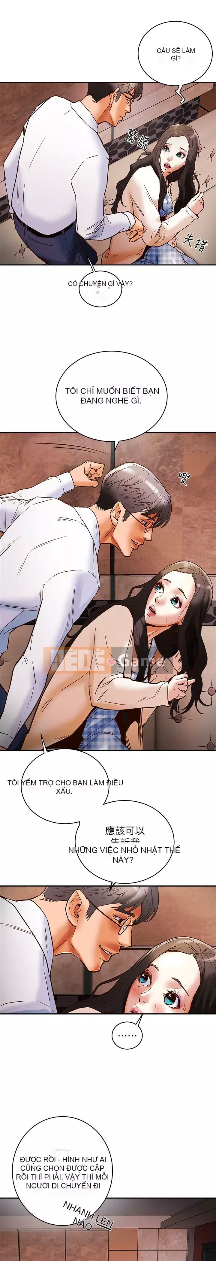 Dự án Raiders Cô gái thuần khiết Chương 1-13