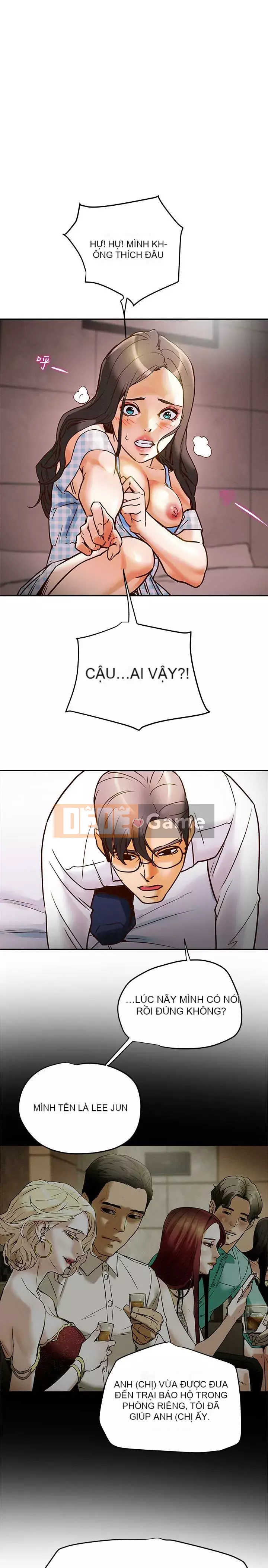 Dự án Raiders Cô gái thuần khiết Chương 1-13