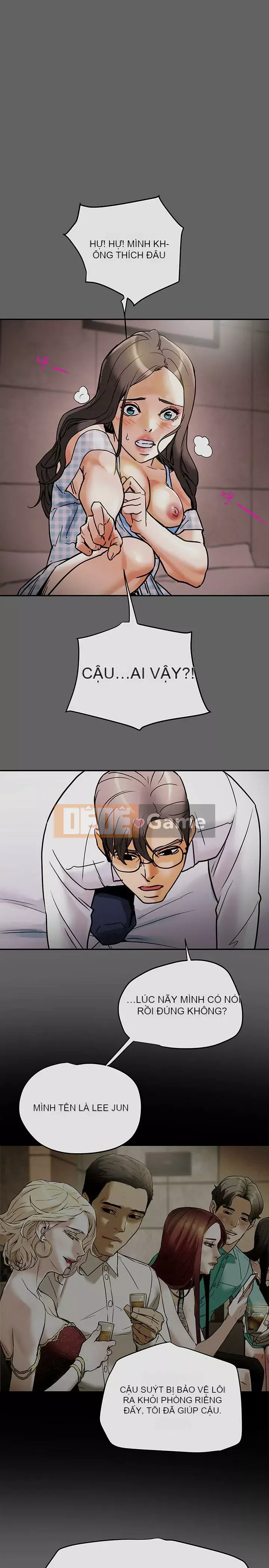 Dự án Raiders Cô gái thuần khiết Chương 1-13