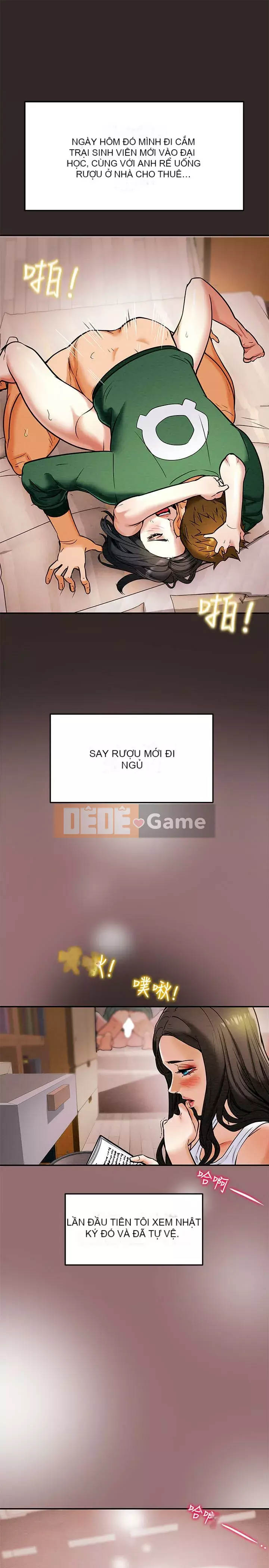 Dự án Raiders Cô gái thuần khiết Chương 1-13