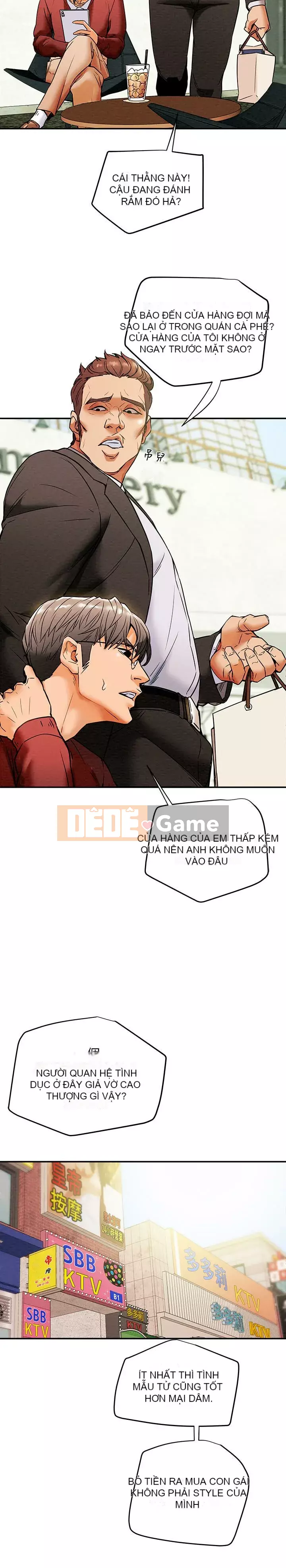 Dự án Raiders Cô gái thuần khiết Chương 1-13