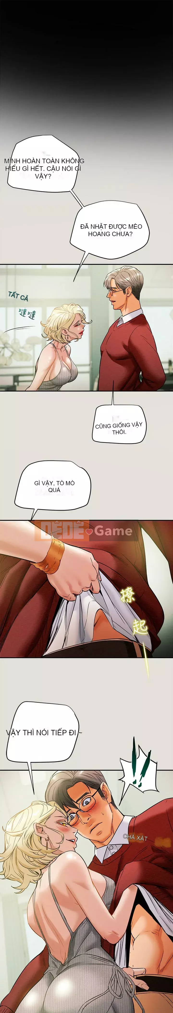 Dự án Raiders Cô gái thuần khiết Chương 1-13