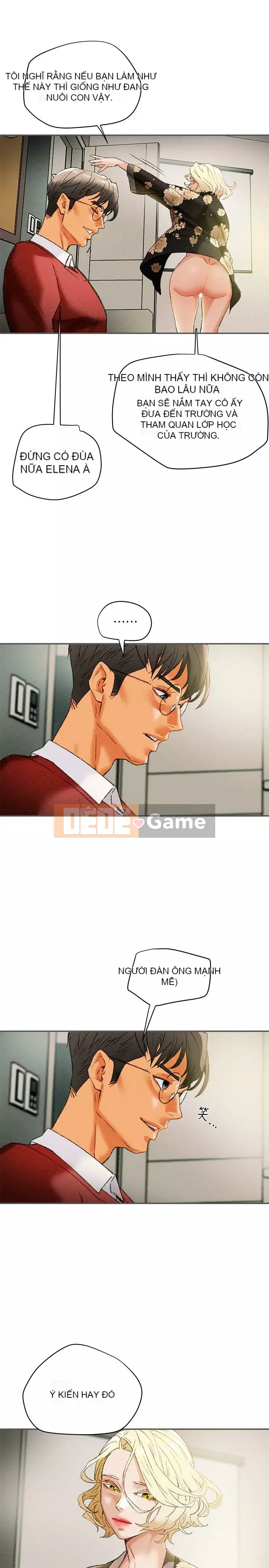 Dự án Raiders Cô gái thuần khiết Chương 1-13