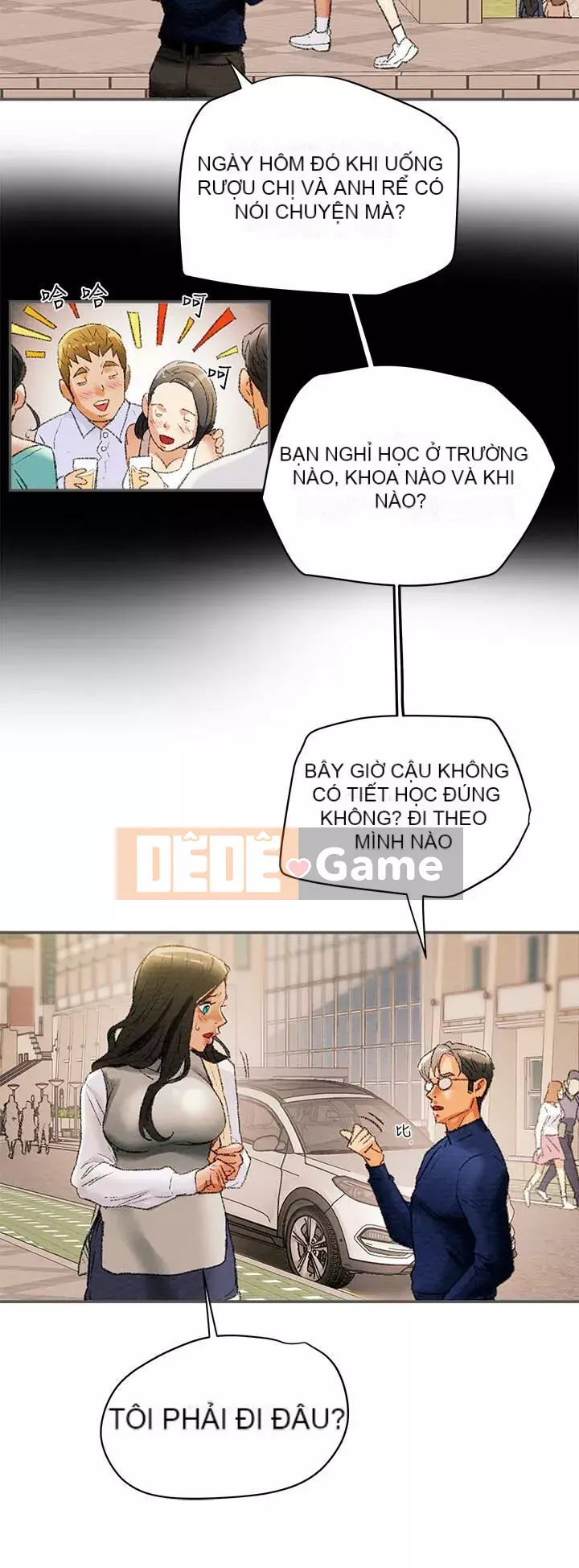 Dự án Raiders Cô gái thuần khiết Chương 1-13