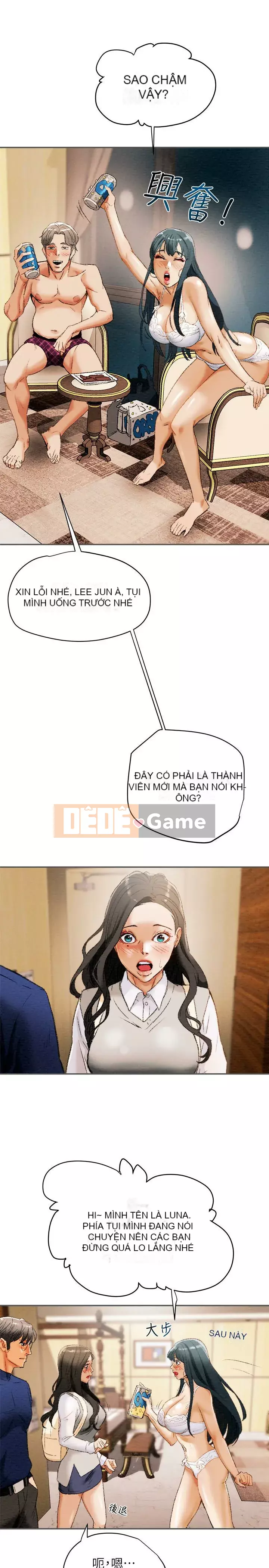 Dự án Raiders Cô gái thuần khiết Chương 1-13