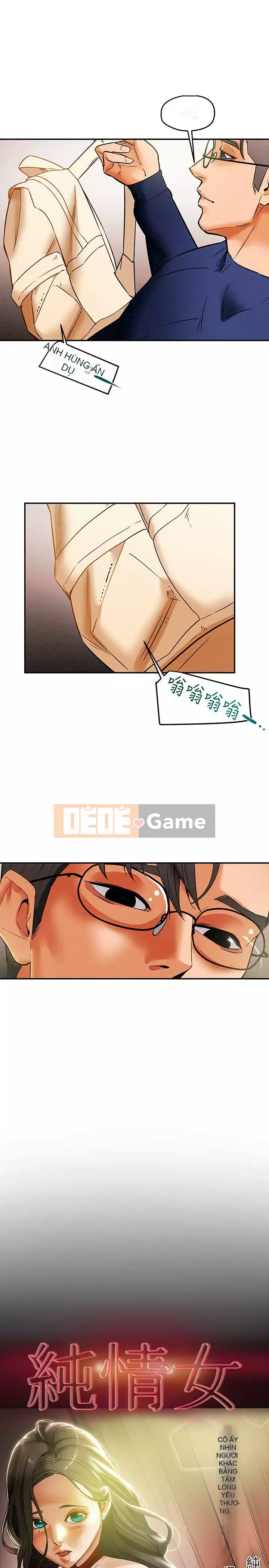 Dự án Raiders Cô gái thuần khiết Chương 1-13