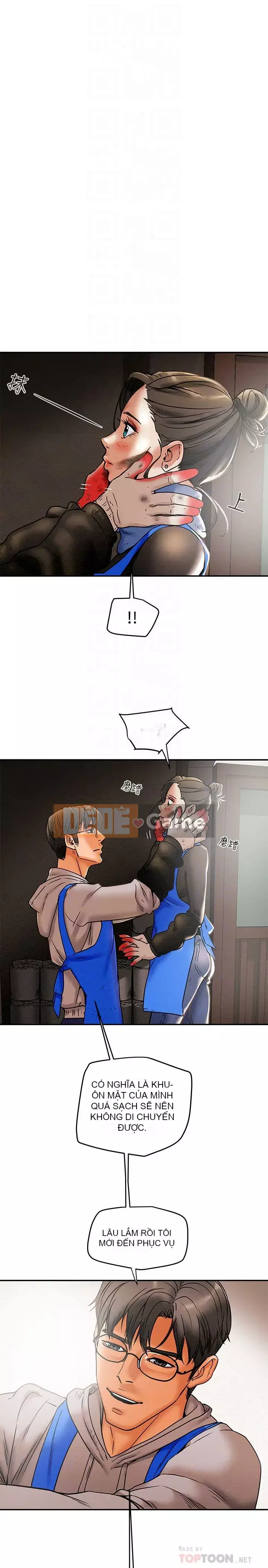 Dự án Raiders Cô gái thuần khiết Chương 1-13