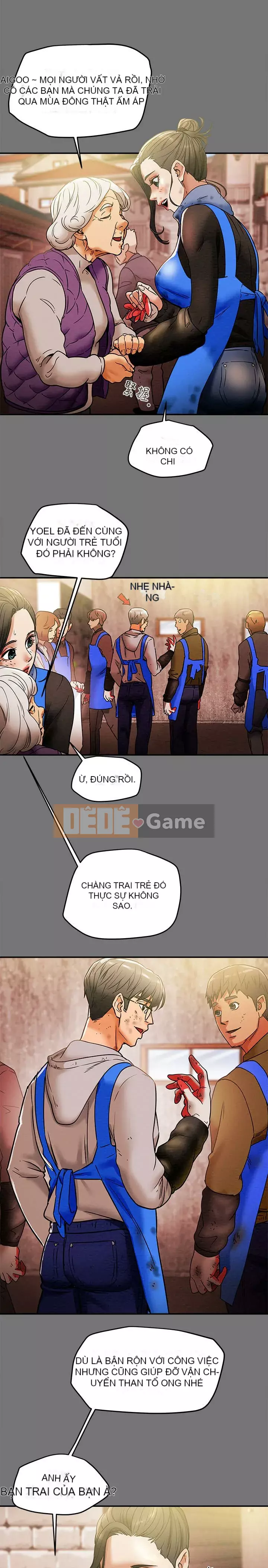 Dự án Raiders Cô gái thuần khiết Chương 1-13