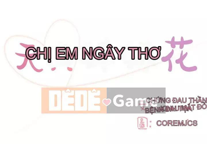 Chị em ngây thơ Chương 1-50