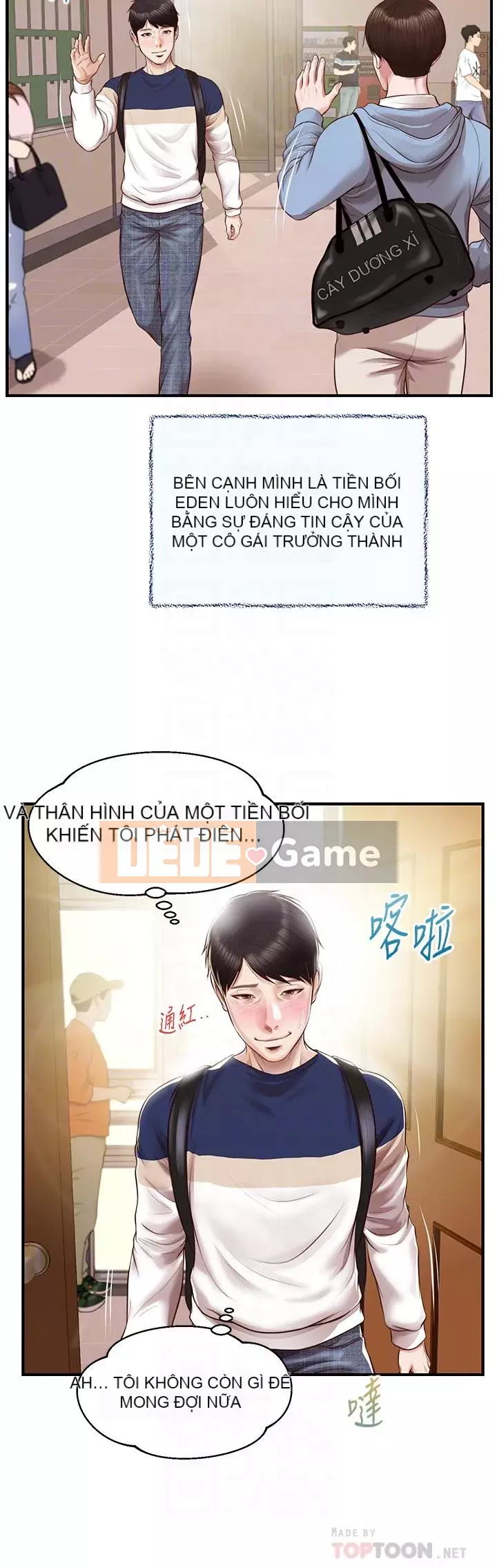 Sự sụp đổ của tình yêu thuần khiết Chương 50