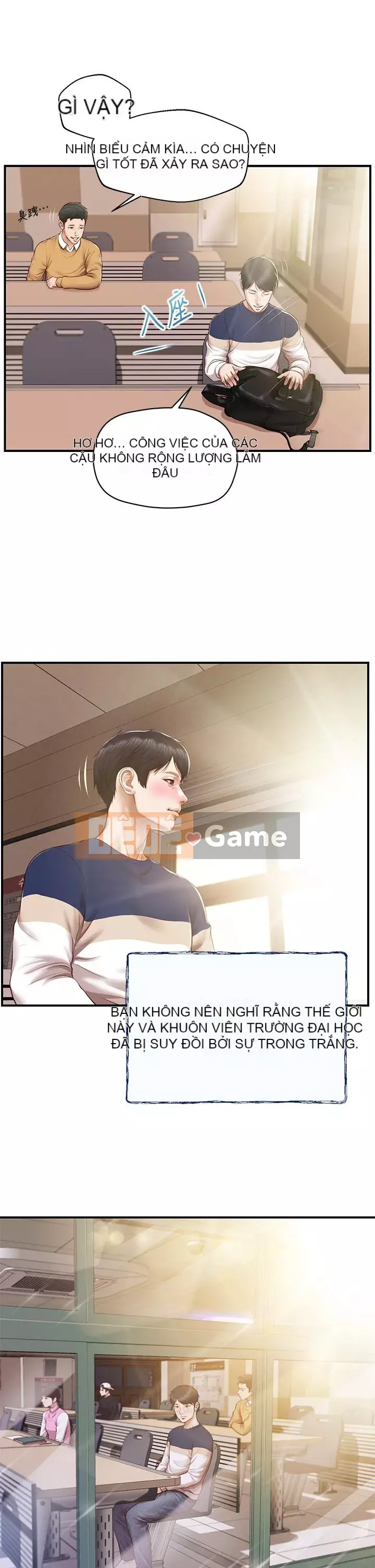 Sự sụp đổ của tình yêu thuần khiết Chương 50