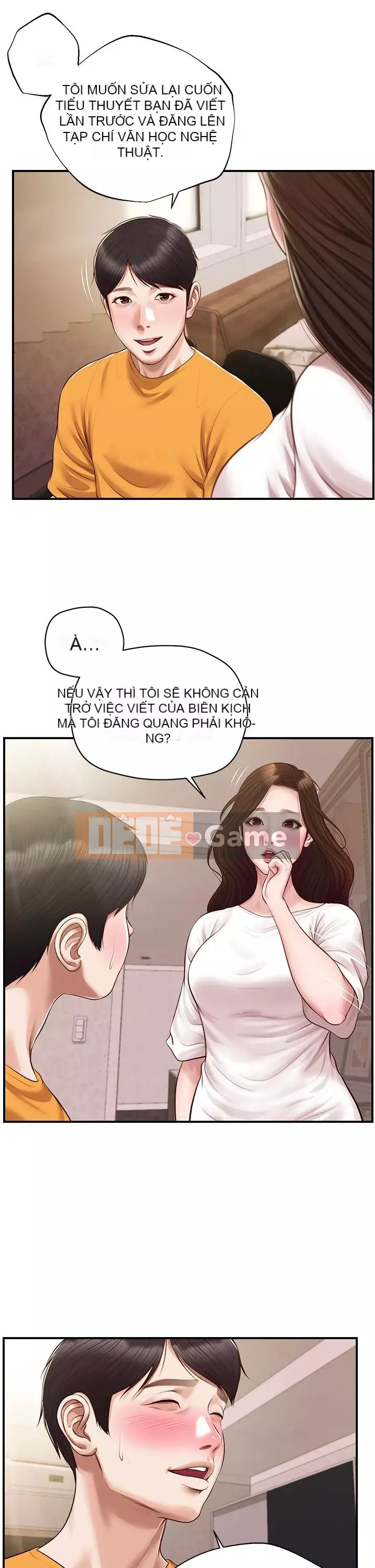 Sự sụp đổ của tình yêu thuần khiết Chương 50