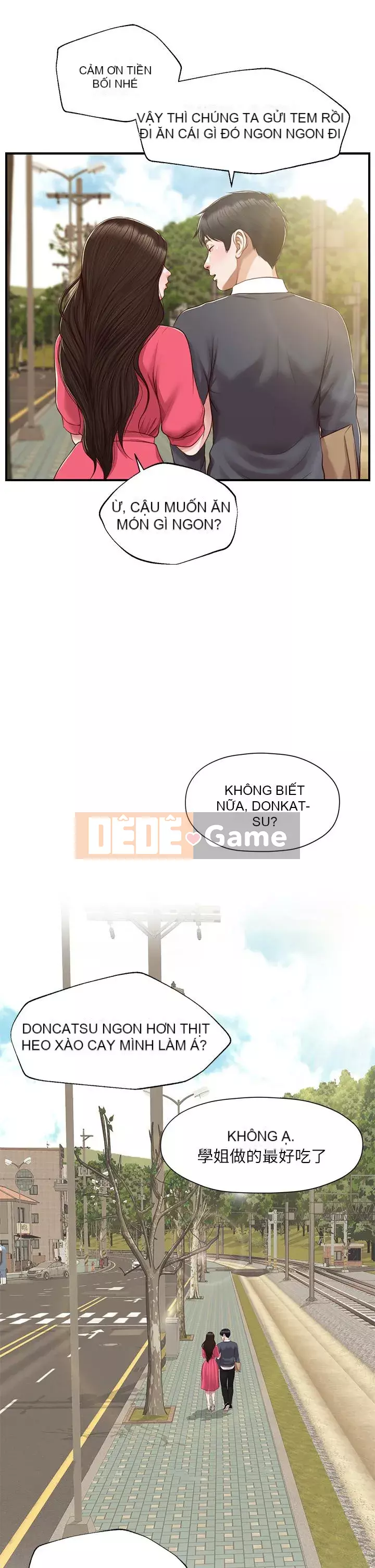 Sự sụp đổ của tình yêu thuần khiết Chương 50