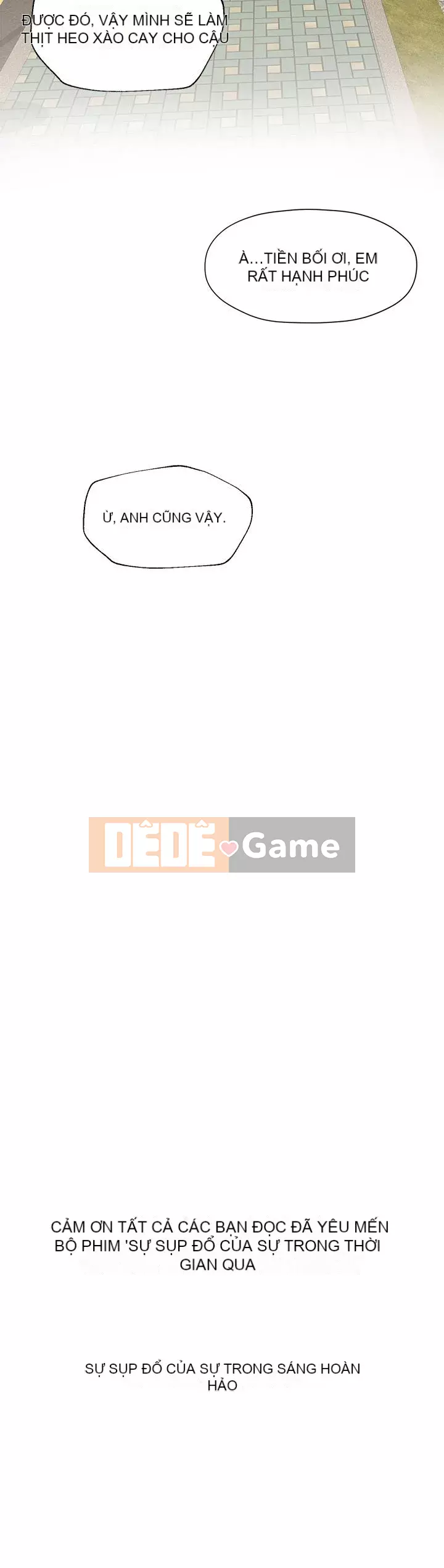 Sự sụp đổ của tình yêu thuần khiết Chương 50