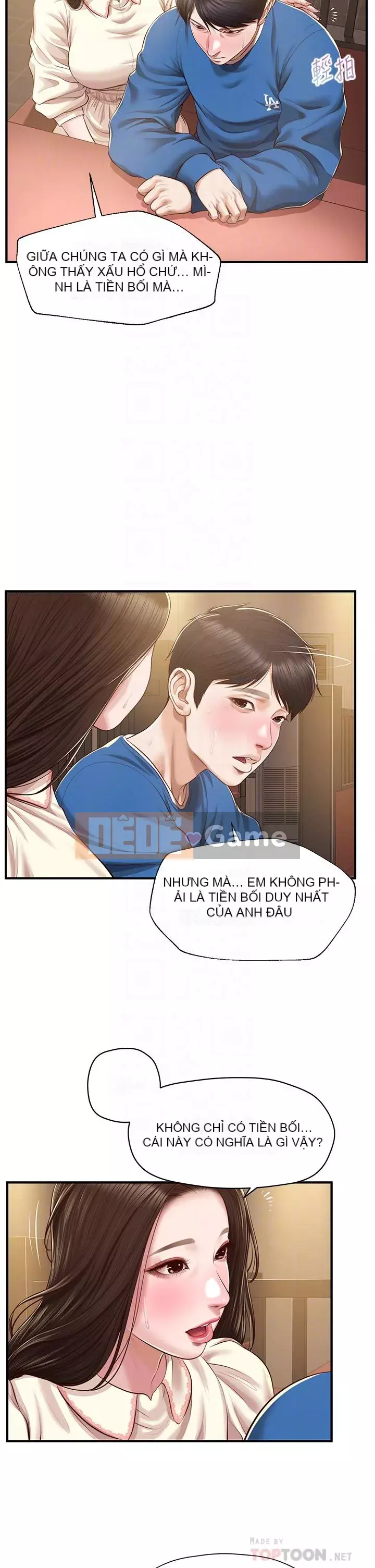 Sự sụp đổ của tình yêu thuần khiết Chương 48-49