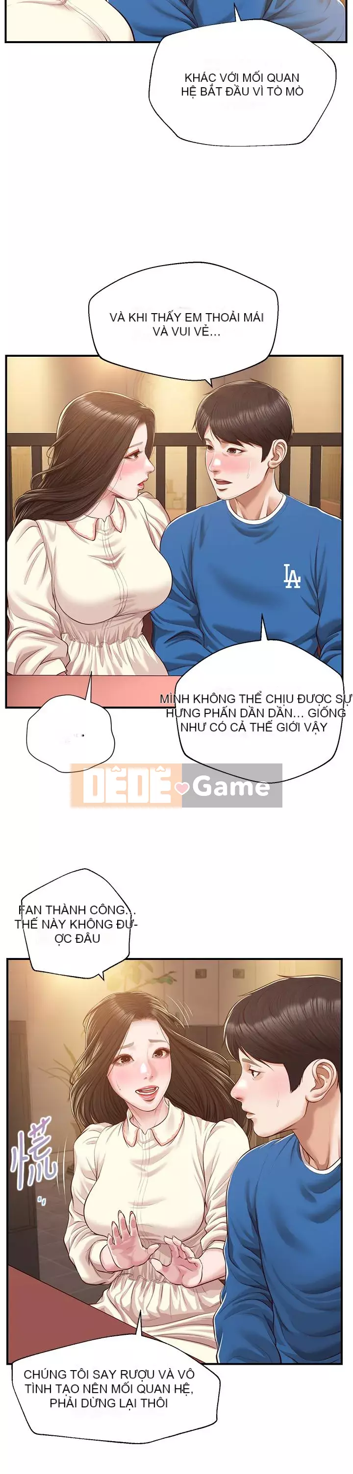 Sự sụp đổ của tình yêu thuần khiết Chương 48-49