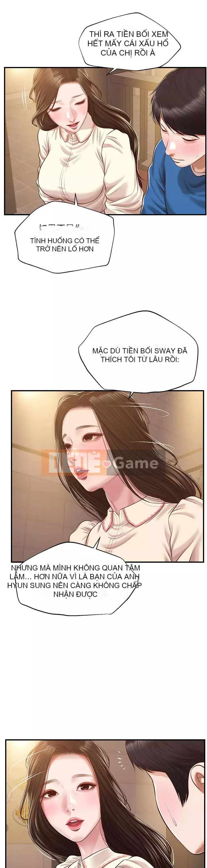 Sự sụp đổ của tình yêu thuần khiết Chương 48-49