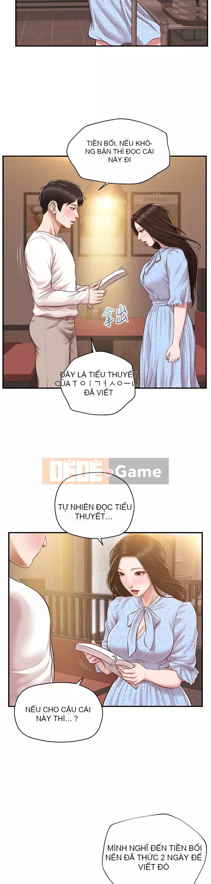 Sự sụp đổ của tình yêu thuần khiết Chương 48-49