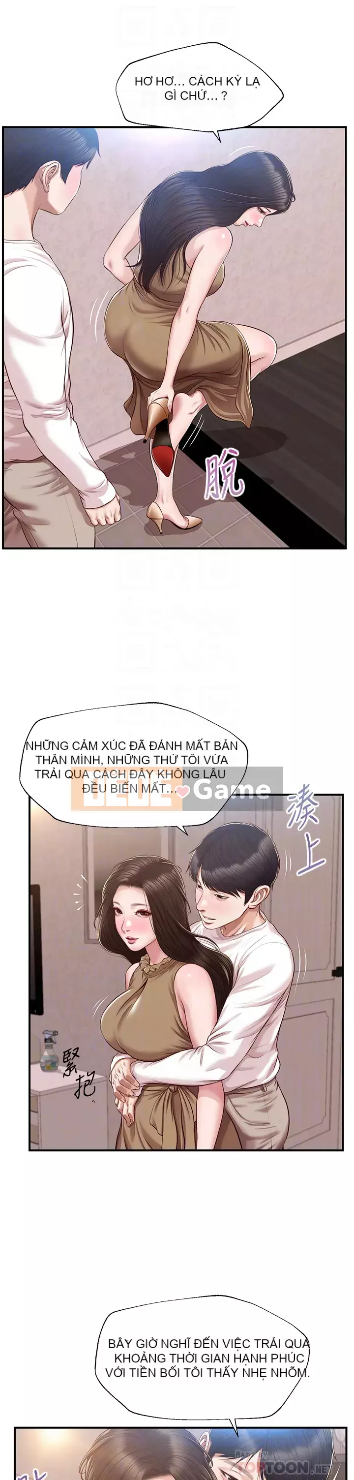 Sự sụp đổ của tình yêu thuần khiết Chương 48-49