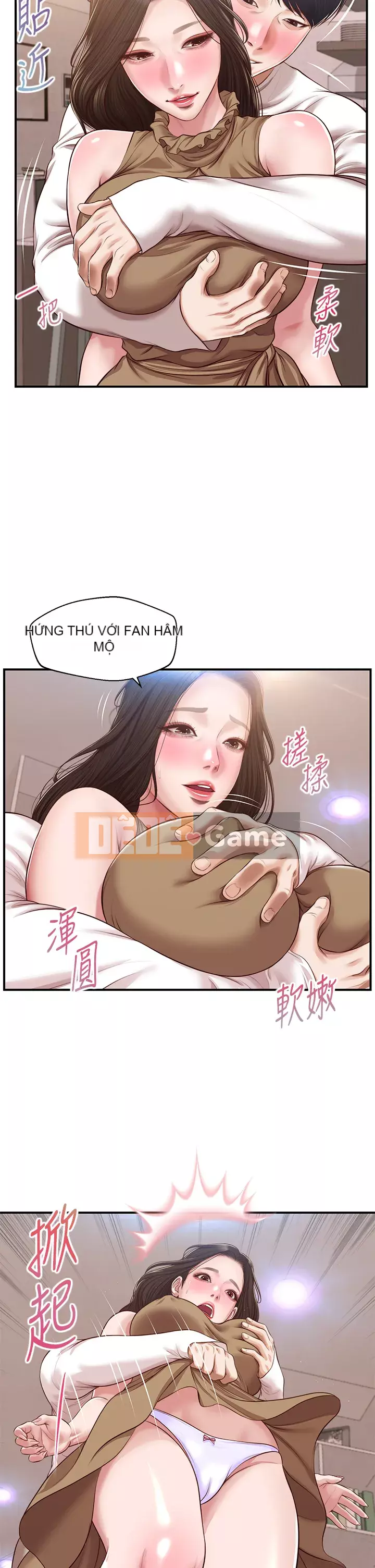 Sự sụp đổ của tình yêu thuần khiết Chương 48-49