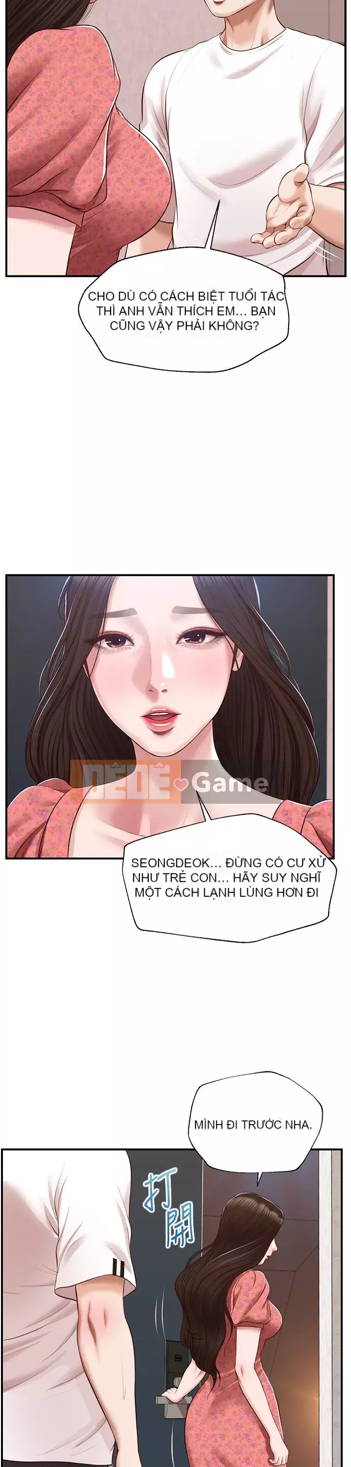 Sự sụp đổ của tình yêu thuần khiết Chương 46-47