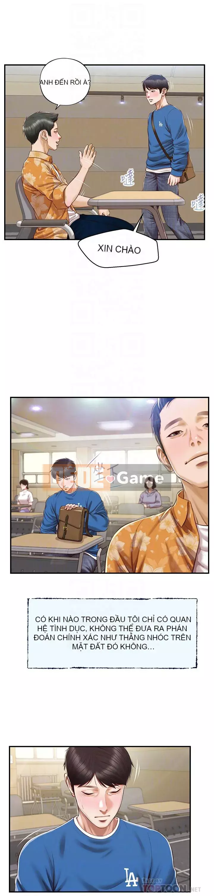 Sự sụp đổ của tình yêu thuần khiết Chương 46-47