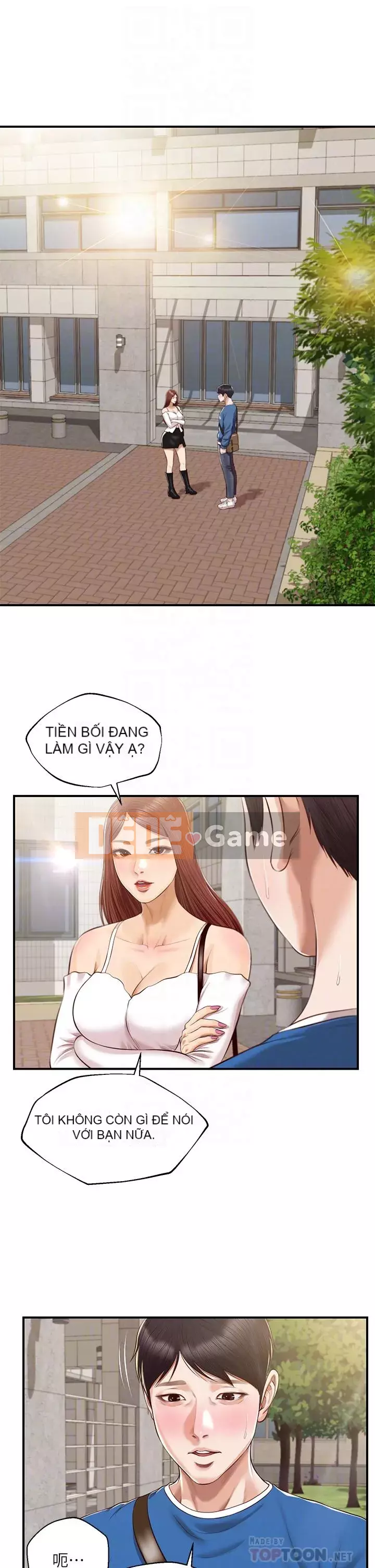 Sự sụp đổ của tình yêu thuần khiết Chương 46-47