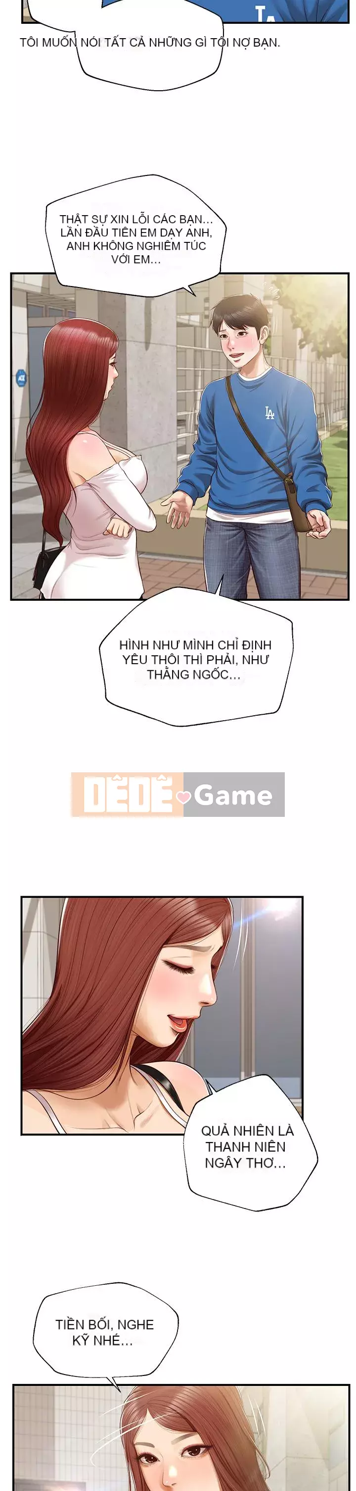 Sự sụp đổ của tình yêu thuần khiết Chương 46-47