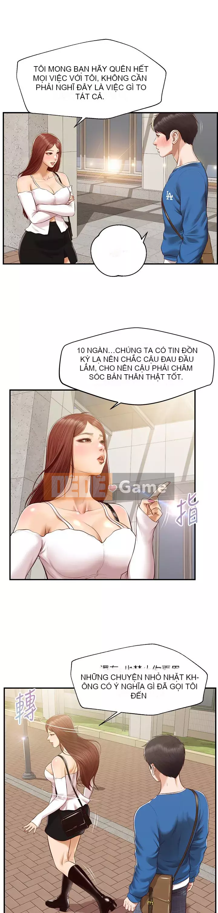 Sự sụp đổ của tình yêu thuần khiết Chương 46-47