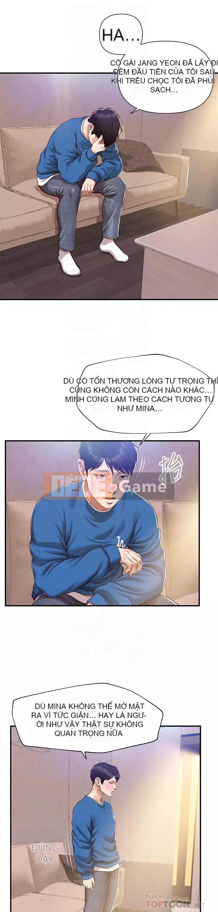 Sự sụp đổ của tình yêu thuần khiết Chương 46-47