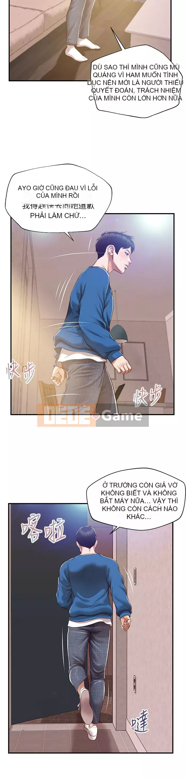 Sự sụp đổ của tình yêu thuần khiết Chương 46-47