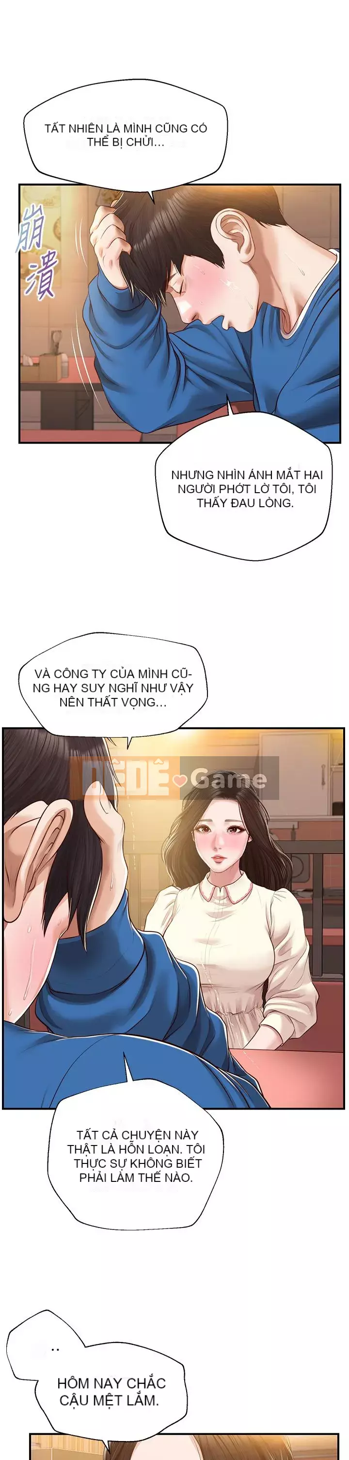 Sự sụp đổ của tình yêu thuần khiết Chương 46-47