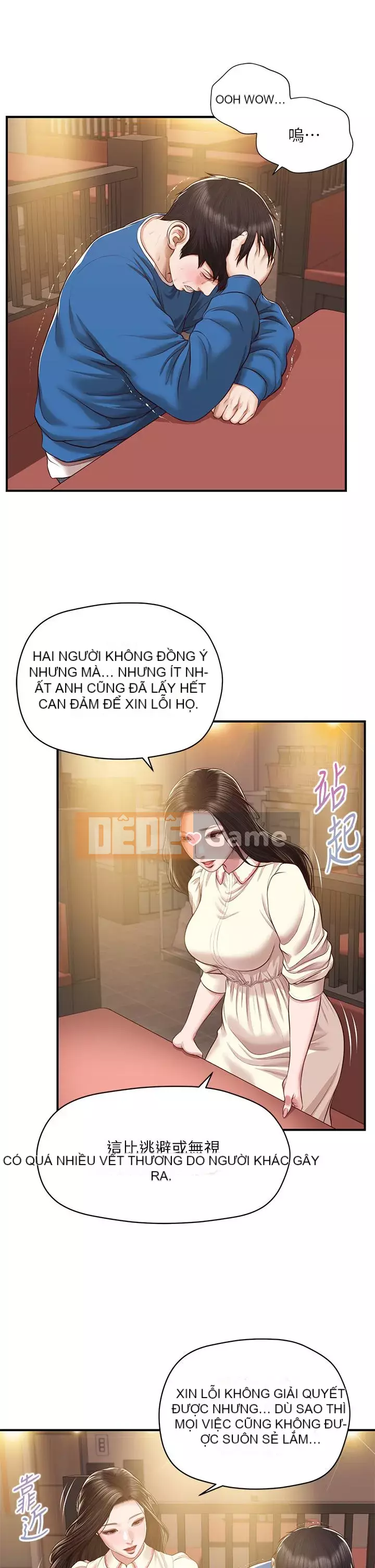 Sự sụp đổ của tình yêu thuần khiết Chương 46-47