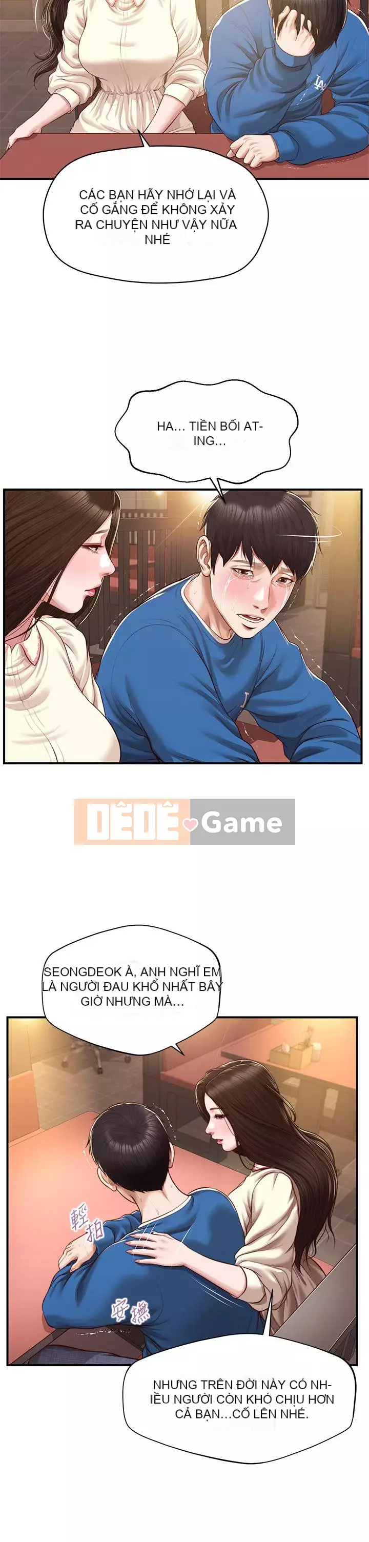 Sự sụp đổ của tình yêu thuần khiết Chương 46-47