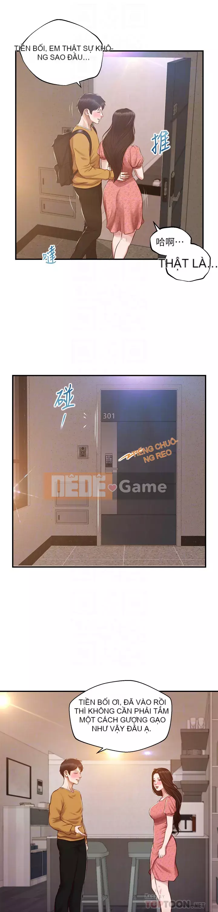 Sự sụp đổ của tình yêu thuần khiết Chương 44-45