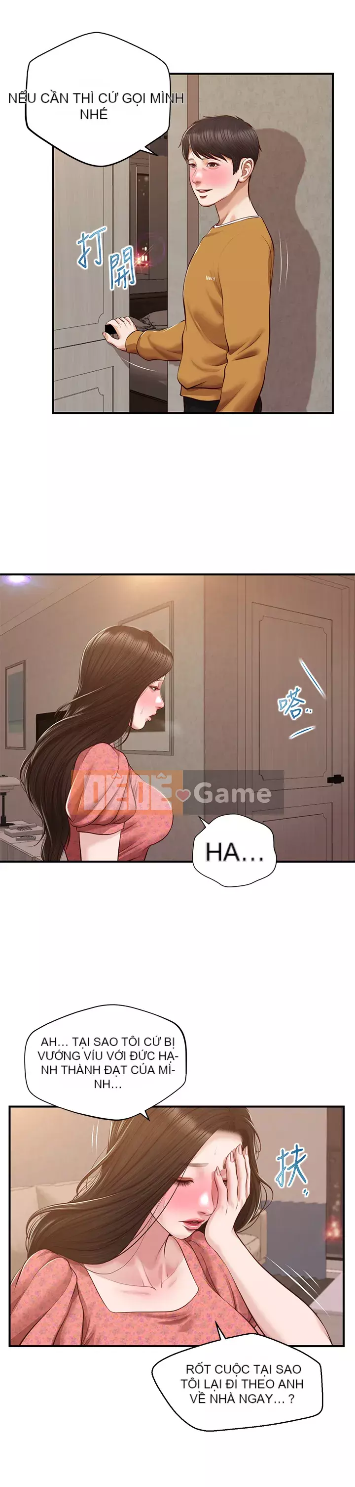 Sự sụp đổ của tình yêu thuần khiết Chương 44-45