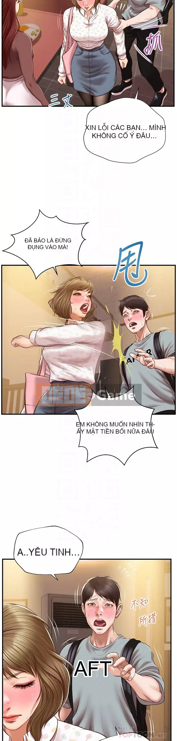 Sự sụp đổ của tình yêu thuần khiết Chương 42-43