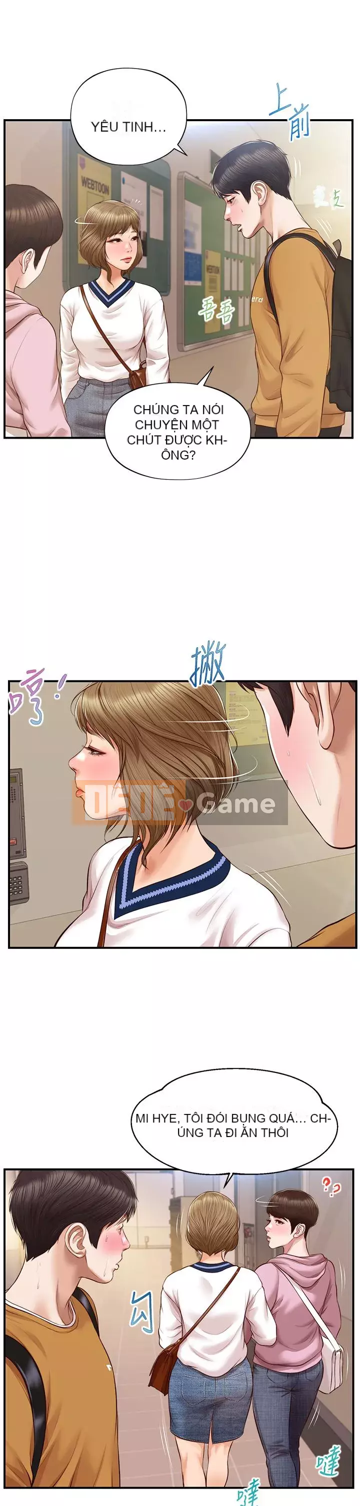 Sự sụp đổ của tình yêu thuần khiết Chương 42-43