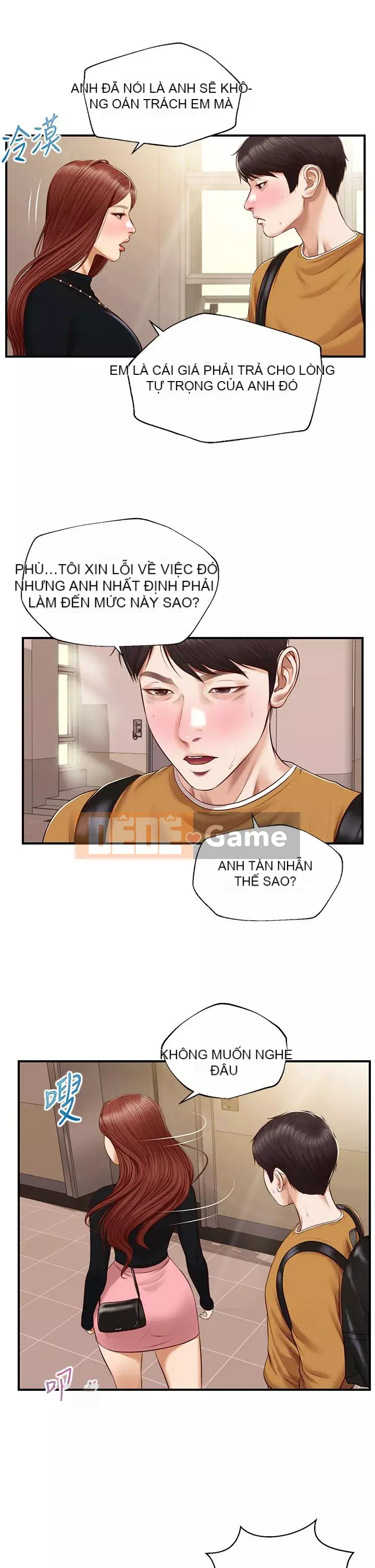 Sự sụp đổ của tình yêu thuần khiết Chương 42-43