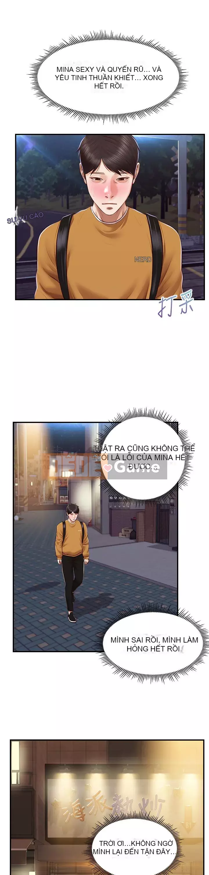 Sự sụp đổ của tình yêu thuần khiết Chương 42-43