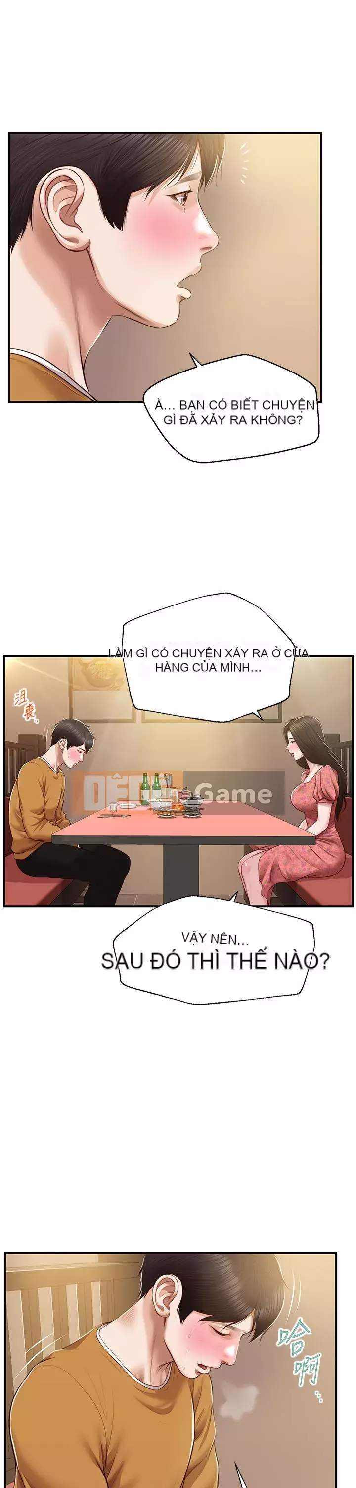 Sự sụp đổ của tình yêu thuần khiết Chương 42-43