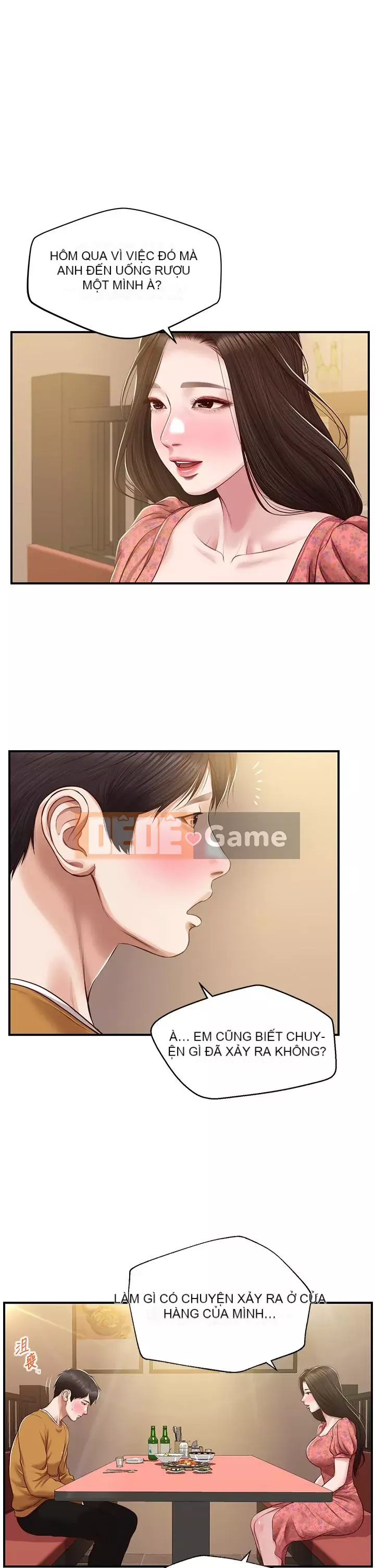 Sự sụp đổ của tình yêu thuần khiết Chương 42-43