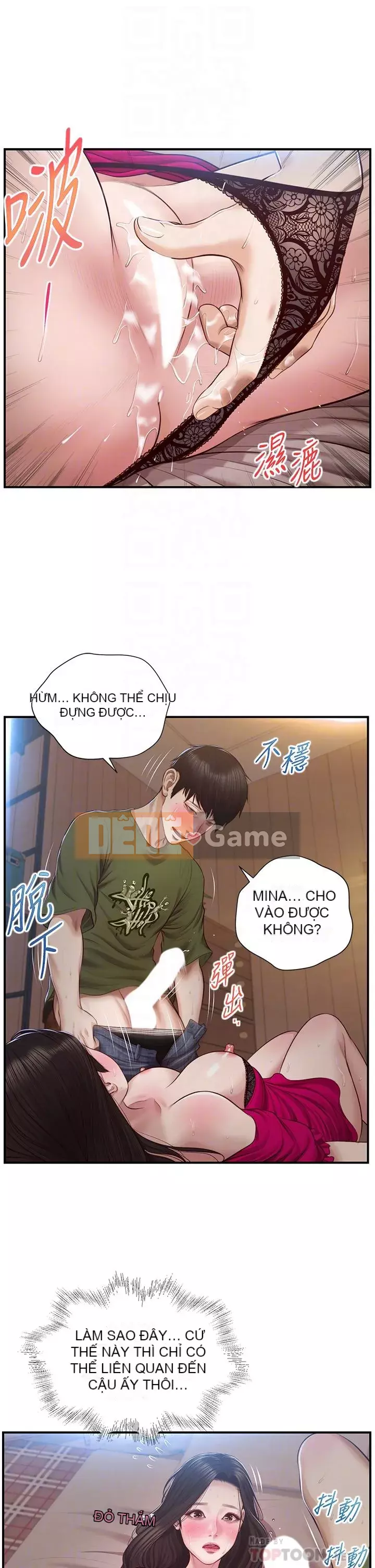 Sự sụp đổ của tình yêu thuần khiết Chương 40-41