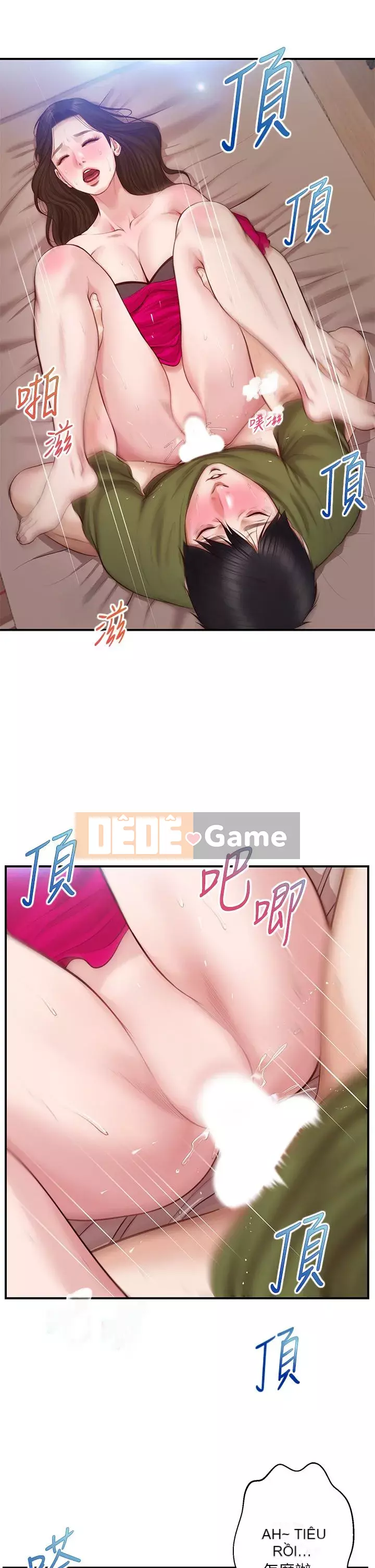 Sự sụp đổ của tình yêu thuần khiết Chương 40-41