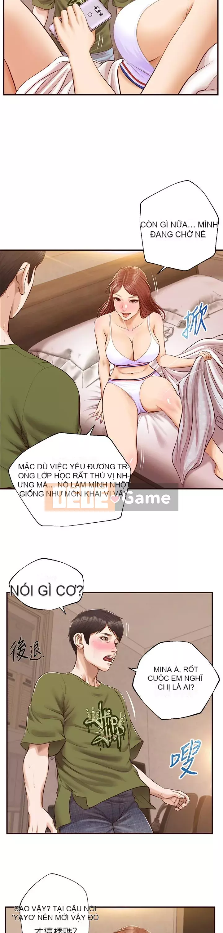 Sự sụp đổ của tình yêu thuần khiết Chương 40-41