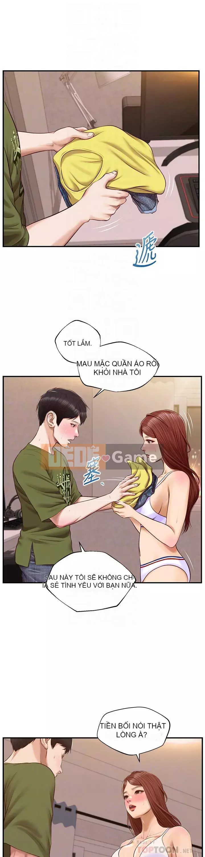 Sự sụp đổ của tình yêu thuần khiết Chương 40-41