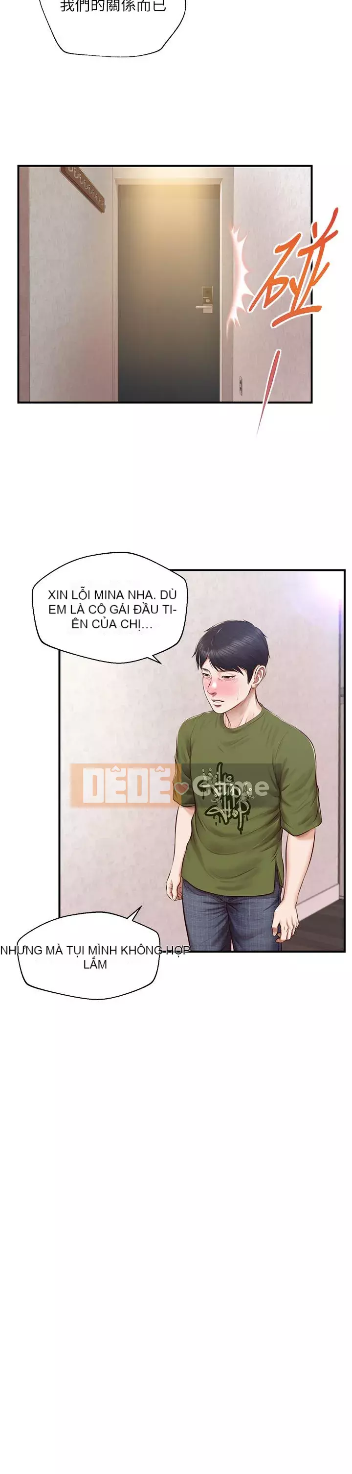 Sự sụp đổ của tình yêu thuần khiết Chương 40-41