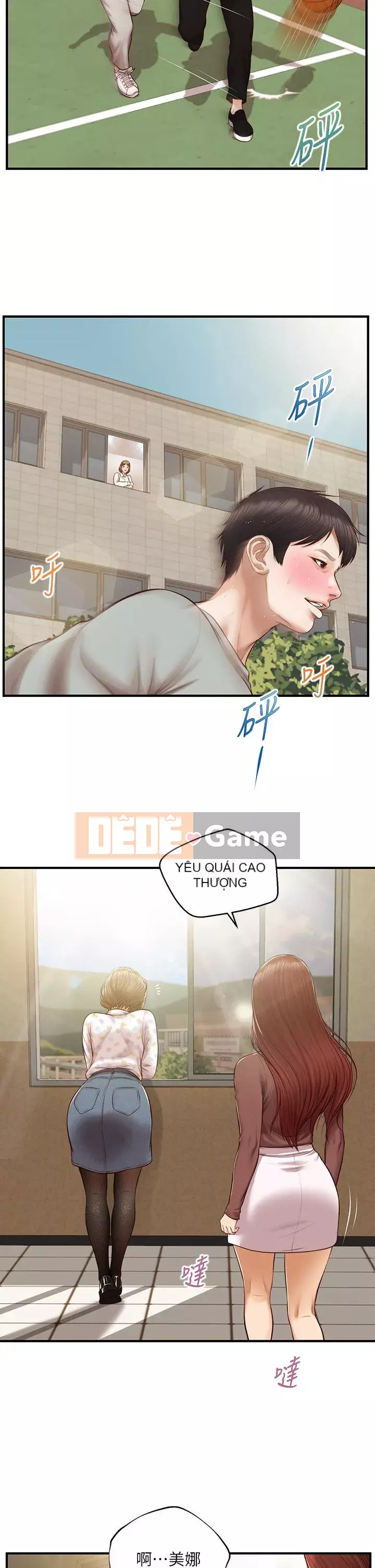 Sự sụp đổ của tình yêu thuần khiết Chương 40-41