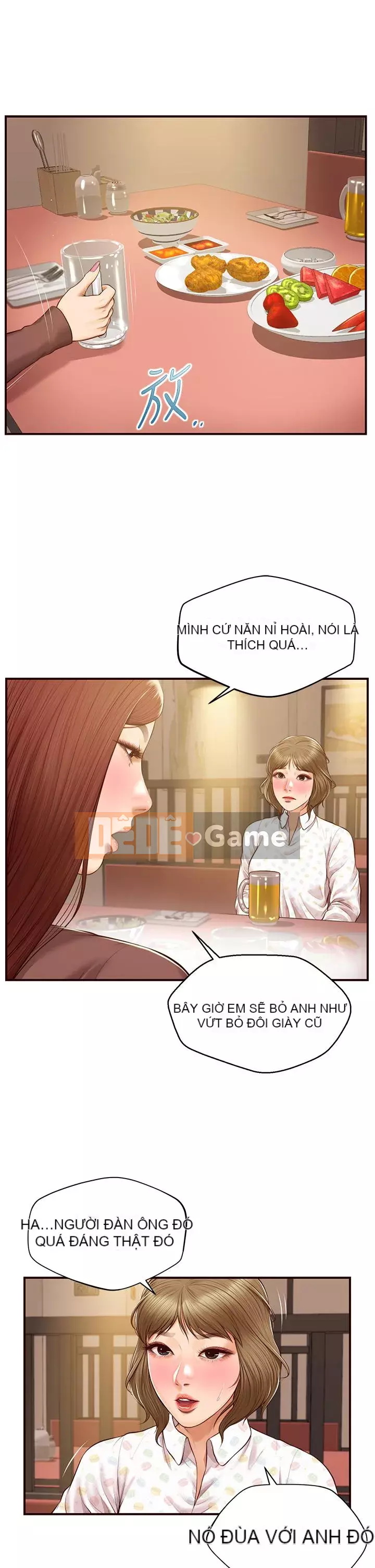 Sự sụp đổ của tình yêu thuần khiết Chương 40-41