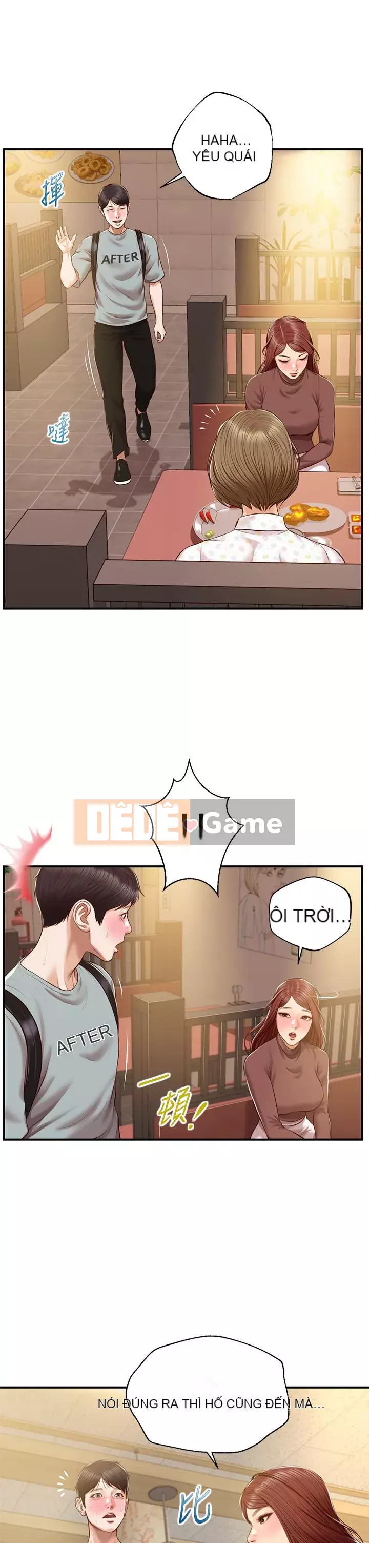 Sự sụp đổ của tình yêu thuần khiết Chương 40-41